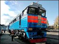 Тепловоз