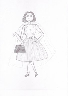 My Video Game Character: Vintage Vixen