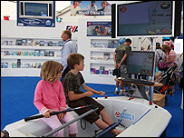 Virtual sailing