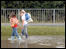Walking through floods, by Frederico Colarejo