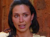 Christine upset