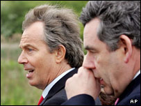 Blair ve Brown