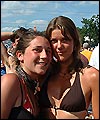 Two Glasto revellers