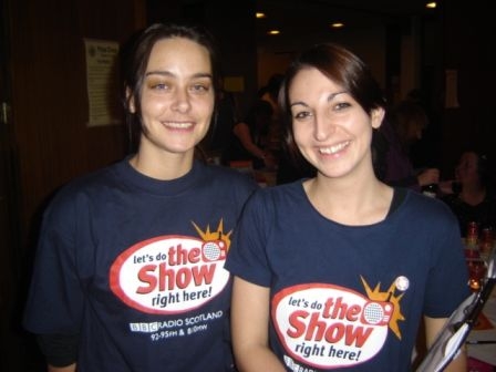 before the show