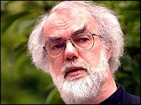 Arcibiskup canterburský Rowan Williams