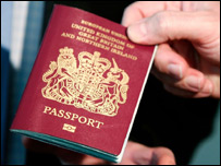 英国护照
