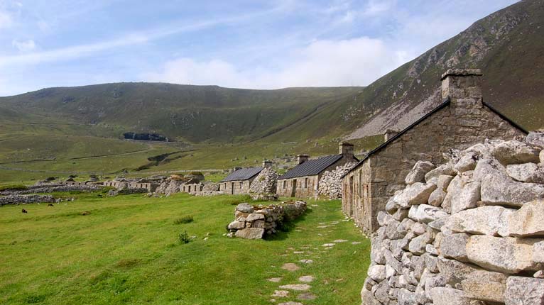 Sràid a' Bhaile, Hiort