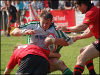 Action from the 2007 Siam Cup