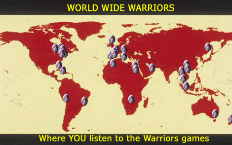 Map of the world