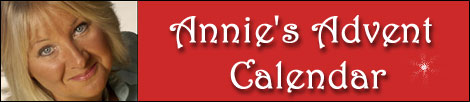 Annie's Advent Calendar title
