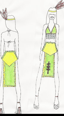 Aztec glamour