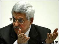 محمود عباس 