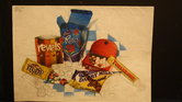 Crayon drawing...