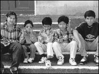 Hindu children 