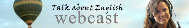 Talk about English webcast