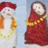Mr and Mrs Snowman