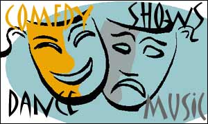 Theatre logo