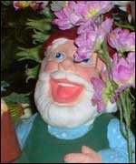 Garden gnome 