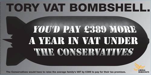 tax bombshell poster