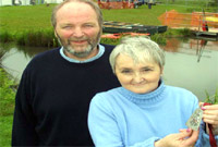 Helen a Des Davies