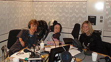 Mat Fraser, Liz Carr and Shannon Murray