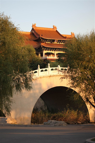 Summer temple