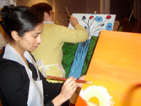 Paint Jam in action 