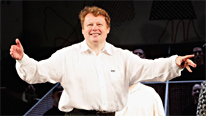 Aled Jones presents a tribute to Richard Hickox (pictured)