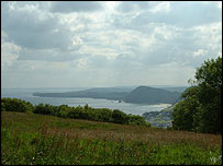 The view towards Sidmouth