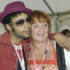 David Jordan with Janice Long