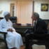 Mike interviews Professor Ibrahim Ahmad Omar