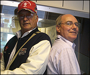 Ray and Rosko
