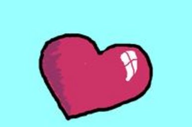 Cute heart