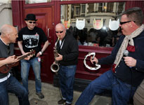 Madness Busking