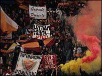 Ủng hộ viên của đội Roma