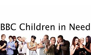 BBC Children in Need: McFly, Rachel Stevens, members of the EastEnders cast and The Sugababes 
