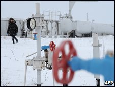 Газопровід на території України