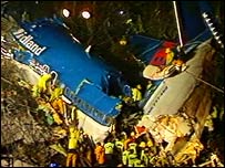 Aeroplane Crash