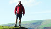 Derek in a mountaineering pose