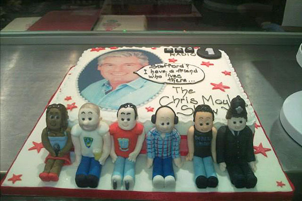 Tina's cake