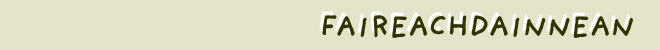 Faireachdainnean