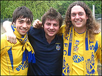 St Albans City fans will line the streets!