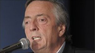 Nestor Kirchner