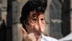 Elvis impersonator on the street