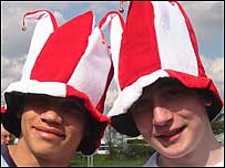 Stevenage fans