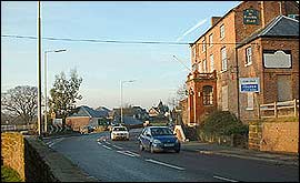 Nesscliffe village