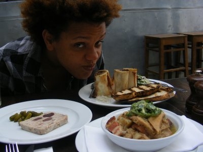 All the dishes