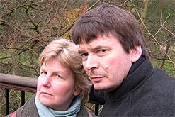 Sandi Toksvig & Ian Rankin in Edinburgh