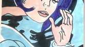 Drowning girl...