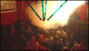 The Coven's main dance floor